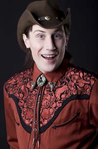 Der Bolotie wird auch als Cowboykrawatte bezeichnet